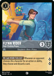 Flynn Rider - High-Climbing Rogue
Attack of the Vine!
Single
Lorcana