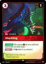 Sharkling
Unleashed
Single
Riftbound: League of Legends TCG