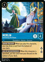 Merlin - Envisioning the Future
Attack of the Vine!
Single
Lorcana