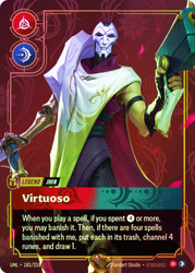 Jhin - Virtuoso
Unleashed
Single
Riftbound: League of Legends TCG