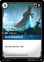 Soul Shepherd
Unleashed
Single
Riftbound: League of Legends TCG