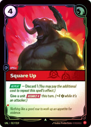 Square Up
Unleashed
Single
Riftbound: League of Legends TCG