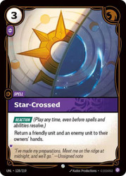 Star-Crossed
Unleashed
Single
Riftbound: League of Legends TCG