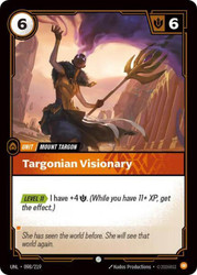 Targonian Visionary
Unleashed
Single
Riftbound: League of Legends TCG