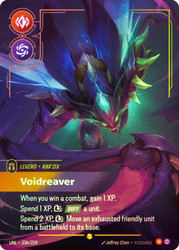 Kha'Zix - Voidreaver
Unleashed
Single
Riftbound: League of Legends TCG