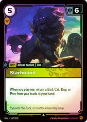 Starhound
Unleashed
Single
Riftbound: League of Legends TCG