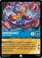 Quackerjack - Loony Toymaker
Attack of the Vine!
Single
Lorcana