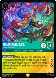 Quackerjack - Loony Toymaker
Attack of the Vine!
Single
Lorcana