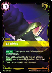 Sacrifice
Unleashed
Single
Riftbound: League of Legends TCG