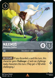 Maximus - Relentless Stallion
Attack of the Vine!
Single
Lorcana