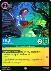 Belle - Always Reading
Attack of the Vine!
Single
Lorcana