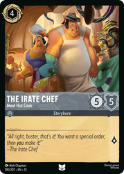 The Irate Chef - Meat Hut Cook
Attack of the Vine!
Single
Lorcana