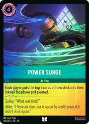 Power Surge
Attack of the Vine!
Single
Lorcana