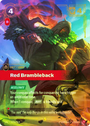Red Brambleback
Unleashed
Single
Riftbound: League of Legends TCG