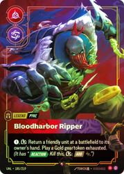 Pyke - Bloodharbor Ripper
Unleashed
Single
Riftbound: League of Legends TCG