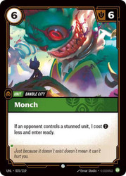Monch
Unleashed
Single
Riftbound: League of Legends TCG