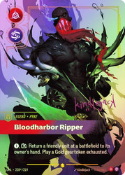 Pyke - Bloodharbor Ripper
Unleashed
Single
Riftbound: League of Legends TCG