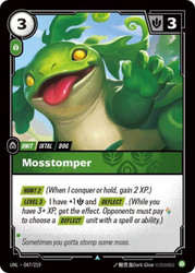 Mosstomper
Unleashed
Single
Riftbound: League of Legends TCG