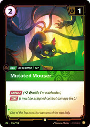Mutated Mouser
Unleashed
Single
Riftbound: League of Legends TCG