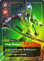 Master Yi - Wuju Master
Unleashed
Single
Riftbound: League of Legends TCG
