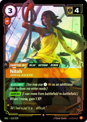 Nilah - Joyful Ascetic
Unleashed
Single
Riftbound: League of Legends TCG