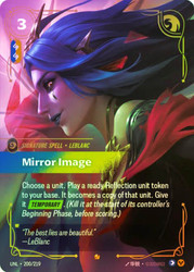 Mirror Image
Unleashed
Single
Riftbound: League of Legends TCG