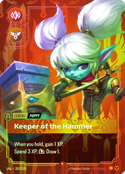 Poppy - Keeper of the Hammer
Unleashed
Single
Riftbound: League of Legends TCG