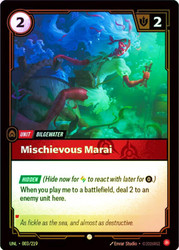 Mischievous Marai
Unleashed
Single
Riftbound: League of Legends TCG