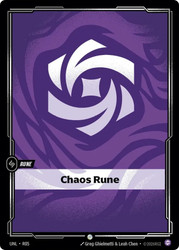 Chaos Rune
Unleashed
Single
Riftbound: League of Legends TCG