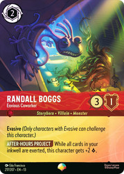 Randall Boggs - Envious Coworker
Attack of the Vine!
Single
Lorcana