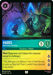 Hades - Meticulous Schemer
Attack of the Vine!
Single
Lorcana