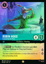 Robin Hood - Created by the Vine
Attack of the Vine!
Single
Lorcana