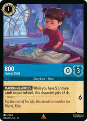 Boo - Human Child
Attack of the Vine!
Single
Lorcana