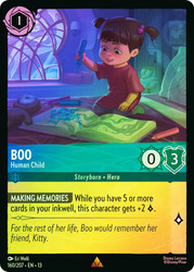 Boo - Human Child
Attack of the Vine!
Single
Lorcana
