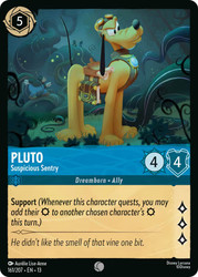 Pluto - Suspicious Sentry
Attack of the Vine!
Single
Lorcana