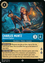 Charles Muntz - Obsessive Explorer
Attack of the Vine!
Single
Lorcana