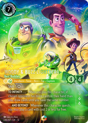Woody & Buzz Lightyear - Best Buddies
Attack of the Vine!
Single
Lorcana