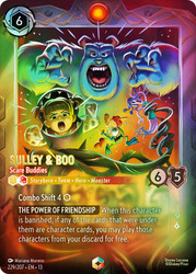 Sulley & Boo - Scare Buddies
Attack of the Vine!
Single
Lorcana