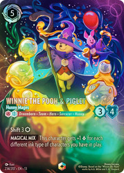 Winnie the Pooh & Piglet - Hunny Mages
Attack of the Vine!
Single
Lorcana