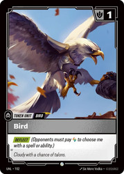 {Bird Token} // {Buff}
Unleashed
Single
Riftbound: League of Legends TCG