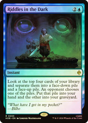 Riddles in the Dark
The Hobbit
Single
Magic: The Gathering
