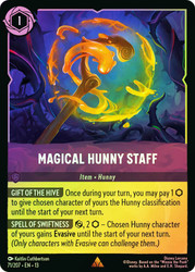 Magical Hunny Staff
Attack of the Vine!
Single
Lorcana