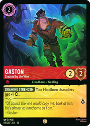Gaston - Created by the Vine
Attack of the Vine!
Single
Lorcana