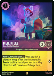 Meilin Lee - Superficially Obedient
Attack of the Vine!
Single
Lorcana