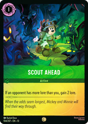 Scout Ahead
Attack of the Vine!
Single
Lorcana