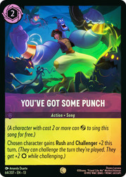 You've Got Some Punch
Attack of the Vine!
Single
Lorcana