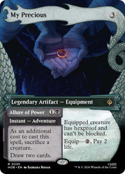 My Precious // Allure of Power
The Hobbit
Single
Magic: The Gathering