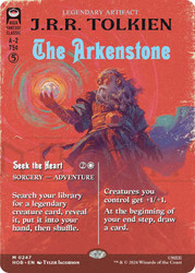 The Arkenstone // Seek the Heart
The Hobbit
Single
Magic: The Gathering