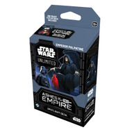 Star Wars: Unlimited Spotlight Deck - Ashes of the Empire - Emperor Palpatine
Ashes of the Empire
Sealed
Star Wars: Unlimited