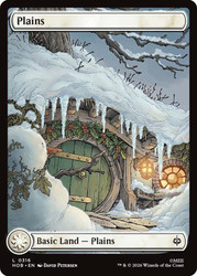 Plains
The Hobbit
Single
Magic: The Gathering